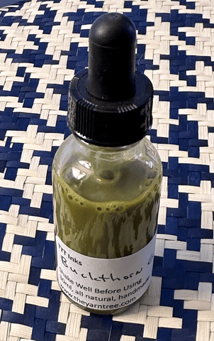 Buckthorn Green Ink | The Yarn Tree - fiber, yarn and natural dyes