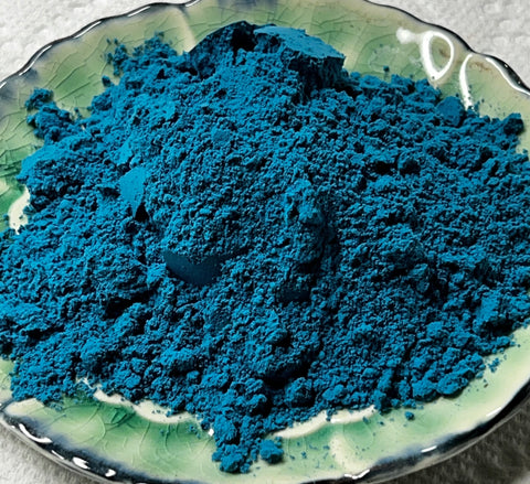 Natural Dyes - Maya Blue