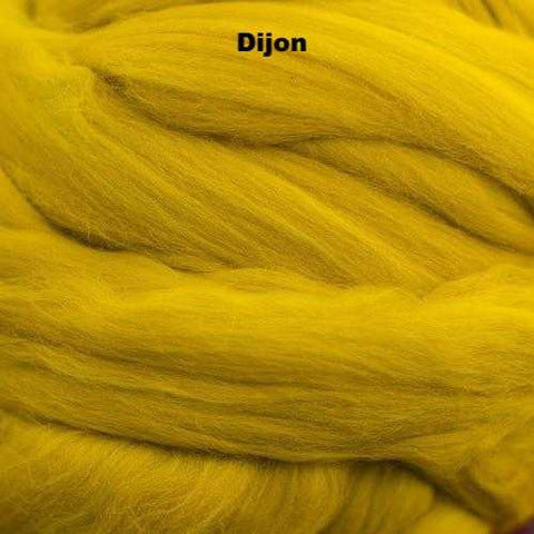 Merino Wool Roving Dijon