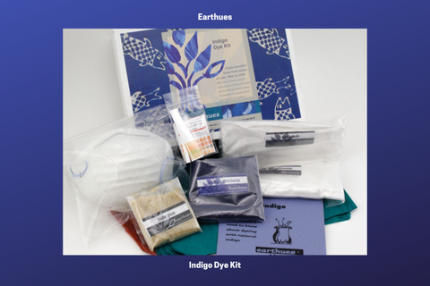 Natural Dyes - Earthues Indigo Dye Kit | The Yarn Tree - fiber, yarn and natural dyes