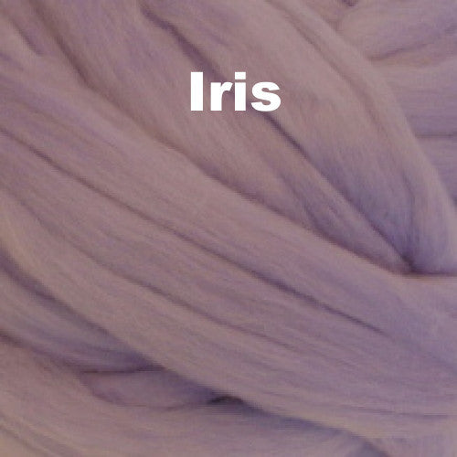 Merino Wool Roving for Felting and Spinning - The Violets – The Yarn Tree -  fiber, yarn and natural dyes