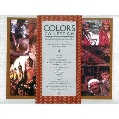 natural dyes earthues color collection kit earthues color collection kit - 0