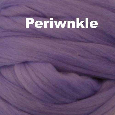 Merino Wool Roving Periwinkle