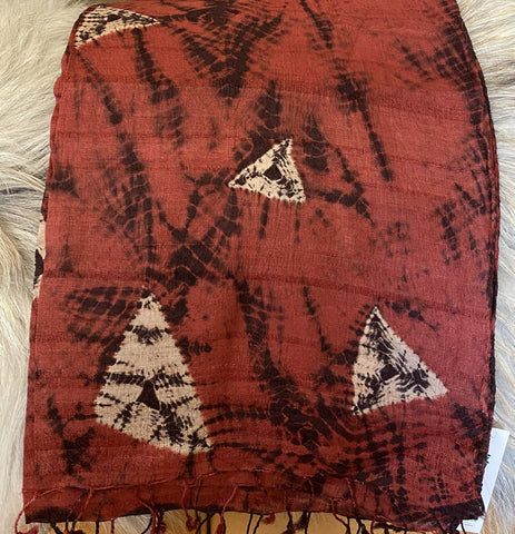 Aranya Natural Tussar Silk Scarf