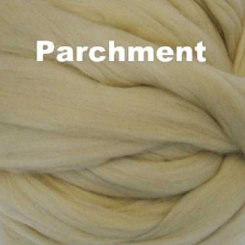 Merino Wool Roving Parchment
