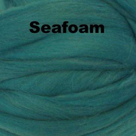Merino Wool Roving Seafoam
