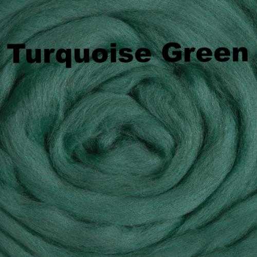 Wool Roving for Needle Felting in Malachite, Spring Green, Shamrock, Kelly  Green, St. Patricks Day, Wet Felting, Spinning, Chunky Yarn, DIY 