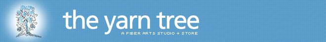 The Yarn Tree - fiber, yarn and natural dyes logo