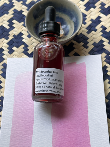 Natural Dyes - Palo de Brasil | The Yarn Tree - fiber, yarn and natural dyes