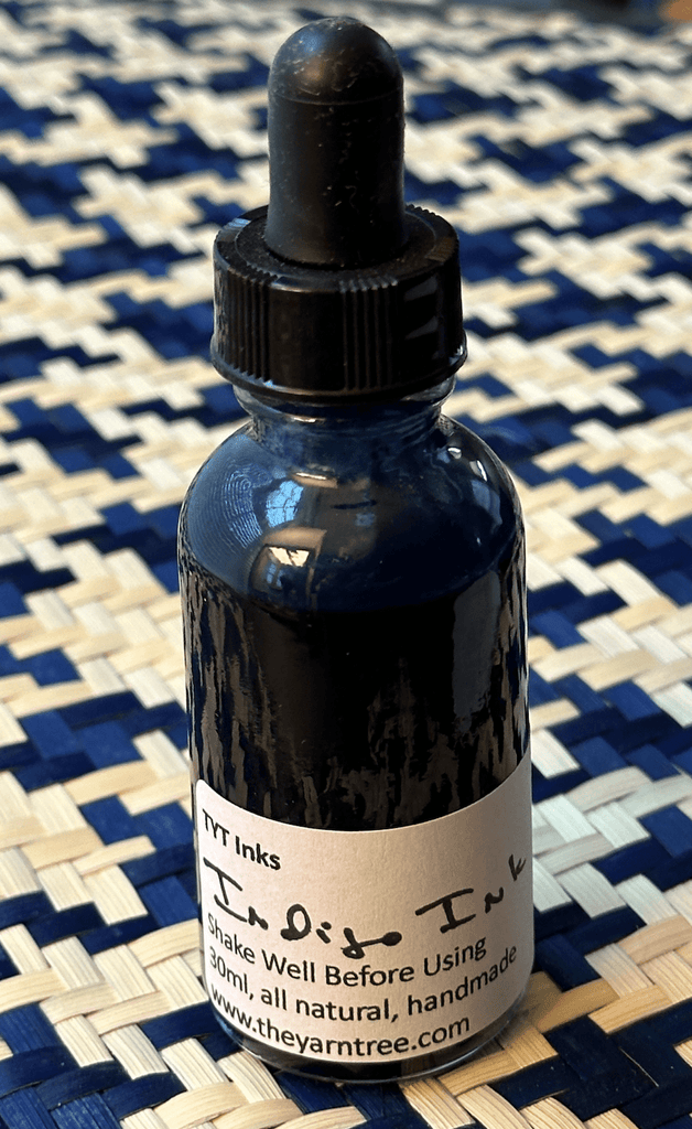 Indigo Ink – The Yarn Tree - fiber, yarn and natural dyes