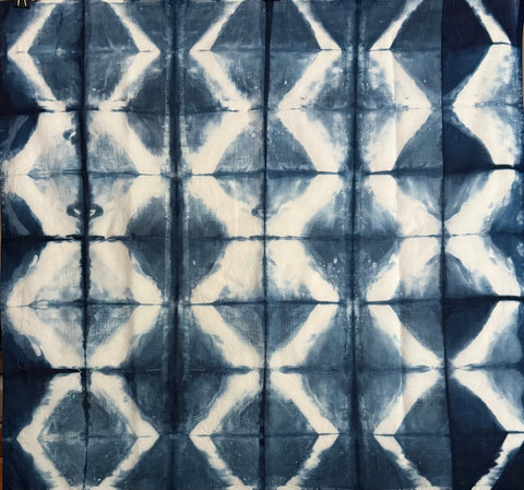 Indigo Shibori Bandanas