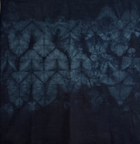Indigo Shibori Bandanas