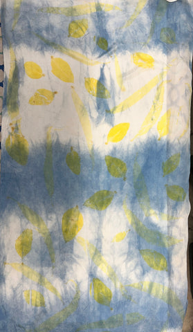 Natural Dyes - Silver Dollar Eucalyptus - Pressed Leaves | The Yarn Tree - fiber, yarn and natural dyes