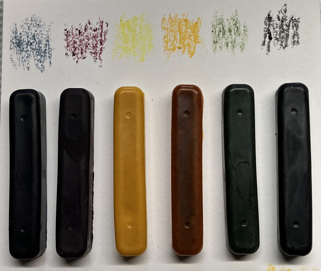 Natural Beeswax Crayons