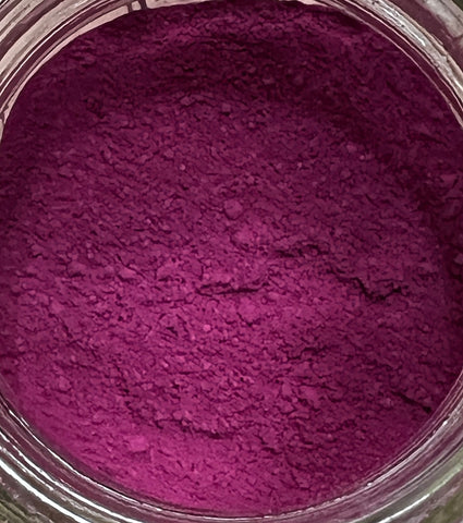 Natural Plant Based Lake Pigment Powders