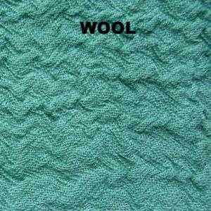 Chlorophyllin Extract On Wool