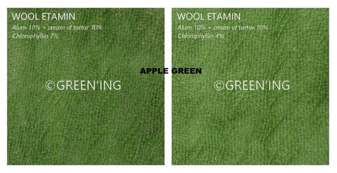 Chlorophyllin Extract Apple Green