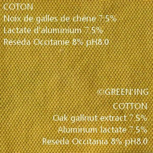 Natural Dyes - Weld Extract from Occitania