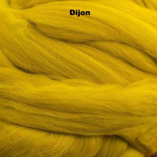 Merino Wool Roving Dijon