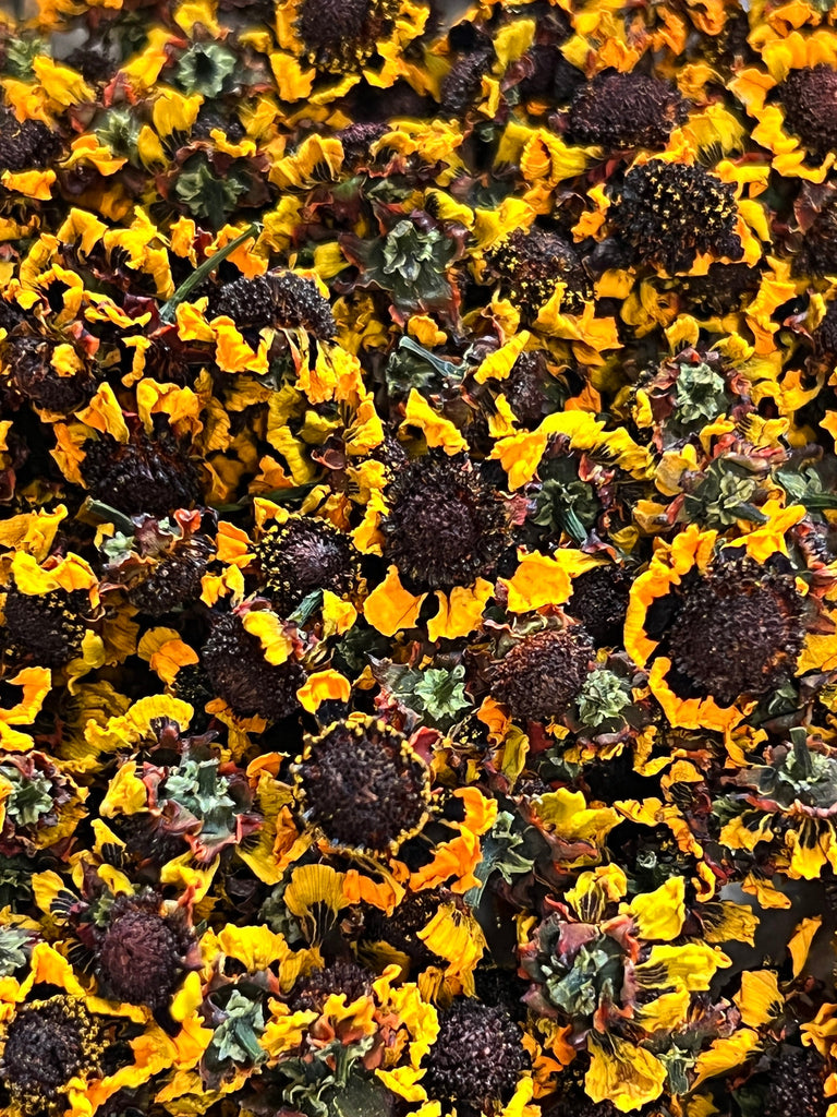 Natural Dyes - Dyer's Coreopsis - Dried Flowers | The Yarn Tree - fiber, yarn and natural dyes