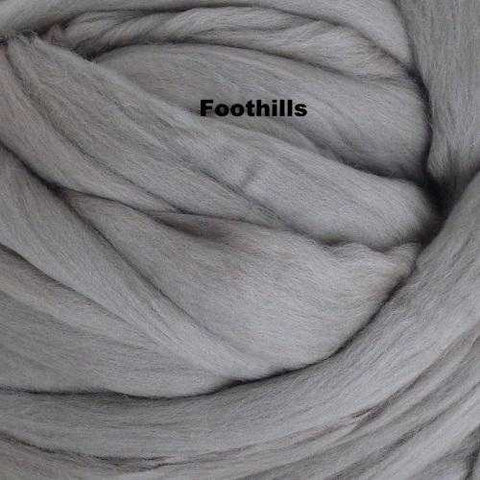 Merino Wool Roving Foothills