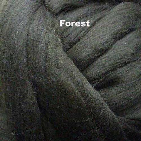 Foxglove Solid-colored Merino Wool Forest