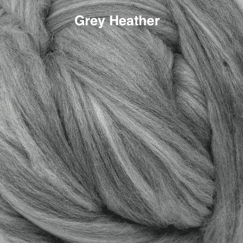 Merino Wool Roving for Felting and Spinning - The Neutrals | The Yarn Tree - fiber, yarn and natural dyes