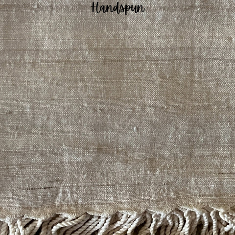 Assam Silk Scarves - Eri Silk Scarf Blanks | The Yarn Tree - fiber, yarn and natural dyes
