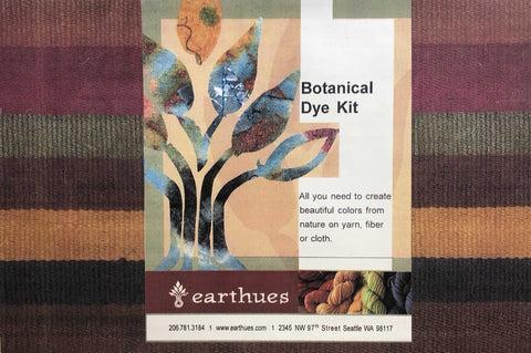 Natural Dyes - Earthues Starter Kit