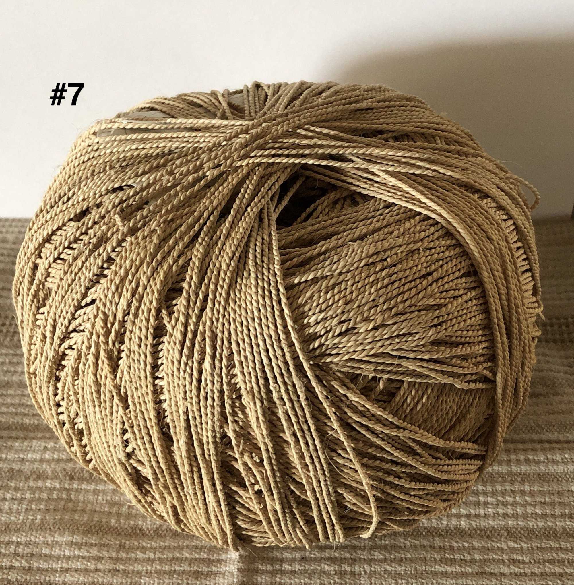 Natural Jute Twine by Ashland in Brown | 500 | Michaels