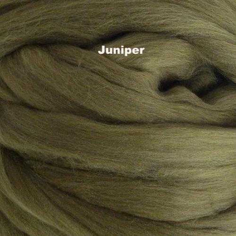 Merino Wool Roving Juniper