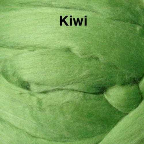 Merino Wool Roving Kiwi