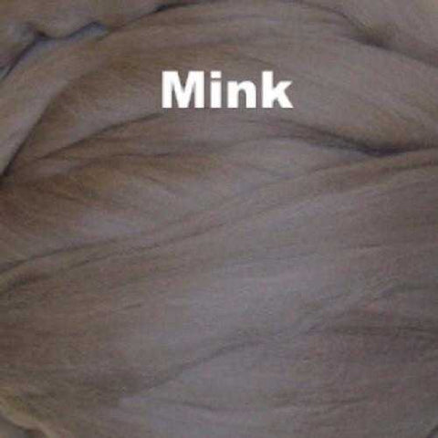 Merino Wool Roving Mink