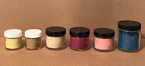 Natural Plant Based Lake Pigment Powders | The Yarn Tree - fiber, yarn and natural dyes