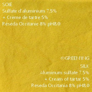 Natural Dyes - Weld Extract from Occitania