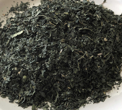 Natural Dyes - Dried  and Crushed Japanese Indigo Leaves - Persicaria tinctoria
