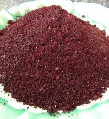Natural Dyes - Cochineal Bugs Ground