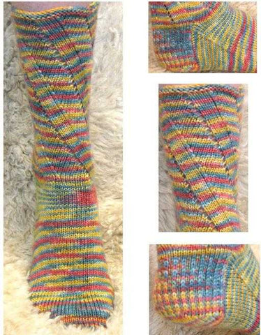 Knitting Patterns - Tutti Frutti Sock