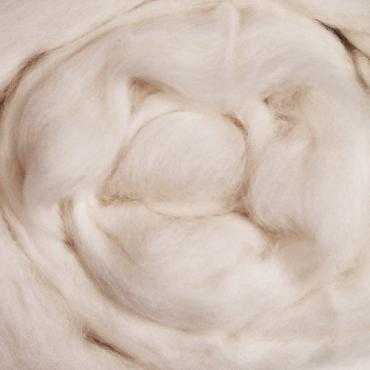 Ashland Bay Undyed Merino Wool Roving - 19.5 micron | The Yarn Tree - fiber, yarn and natural dyes