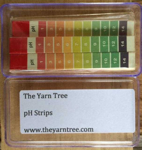 Natural Dyes - pH Strips