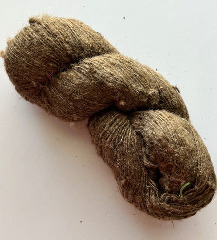 Peduncle Silk, Hand-spun Yarn