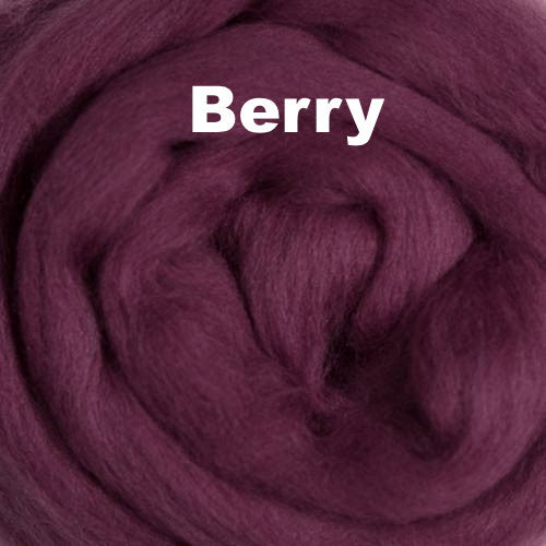 Merino Wool Roving for Felting and Spinning - The Violets – The