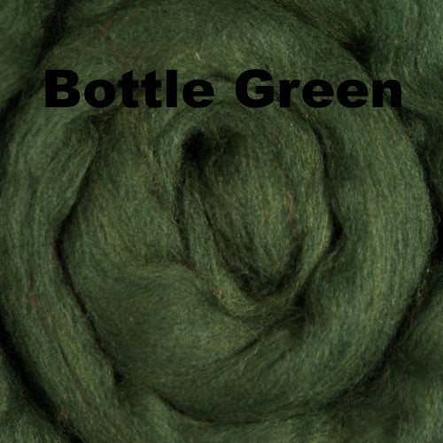 Merino Wool Roving for Felting and Spinning - The Greens – The