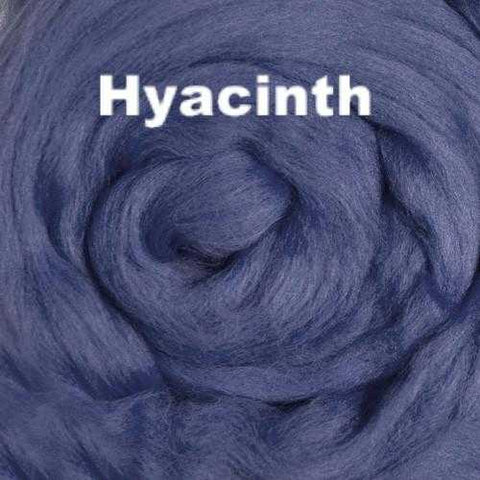 Merino Wool Roving Hyacinth