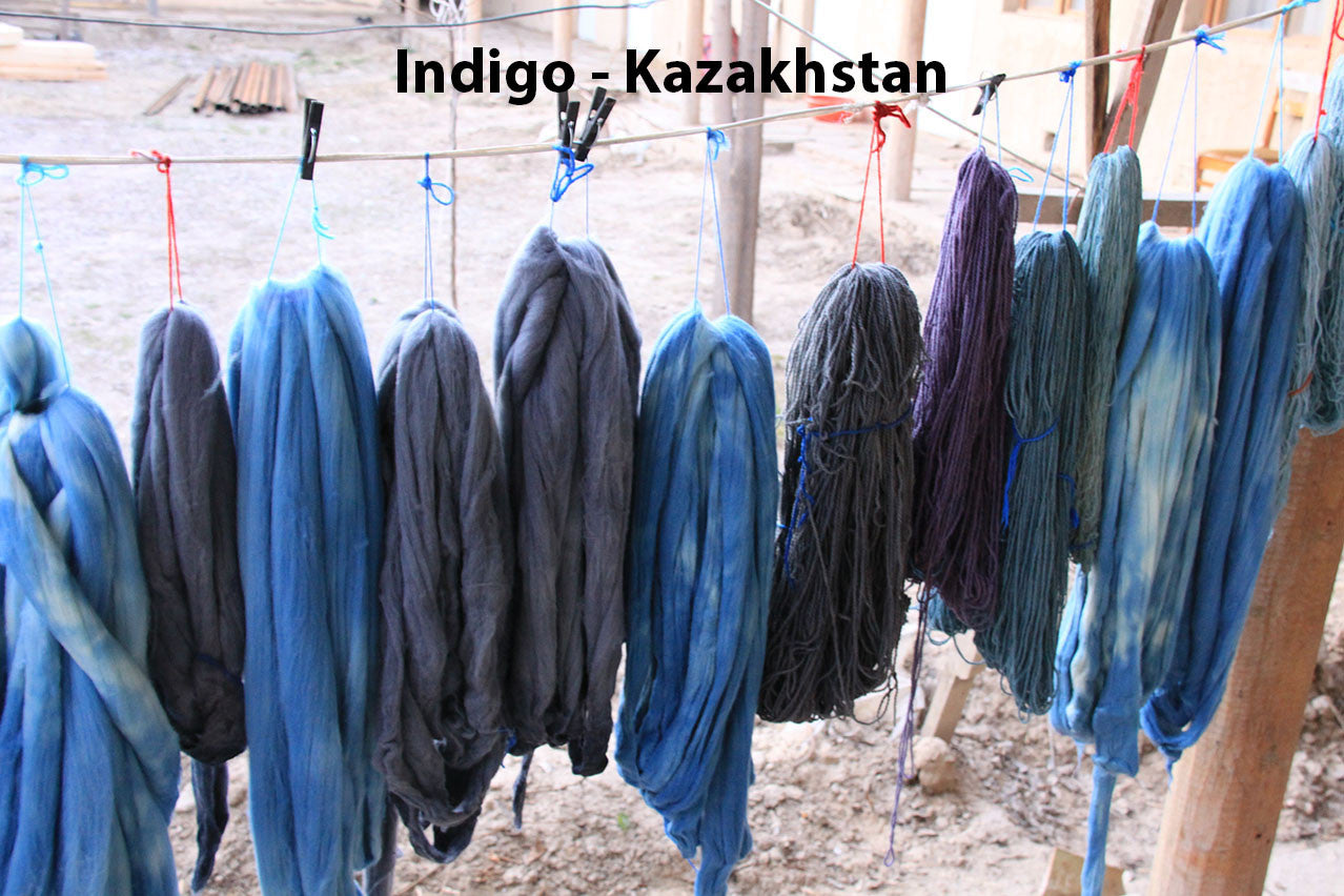 Indigo - Kazakhstan