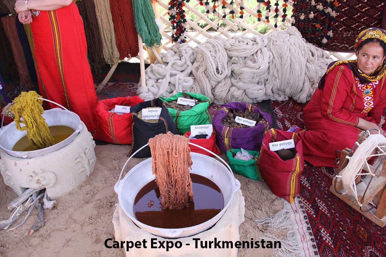 Carpet Expo - Turkmenistan
